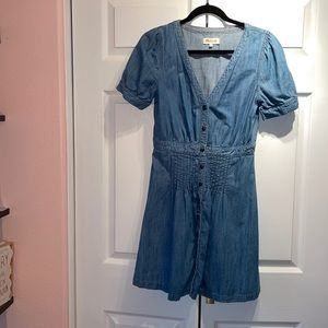 Madewell denim dress!